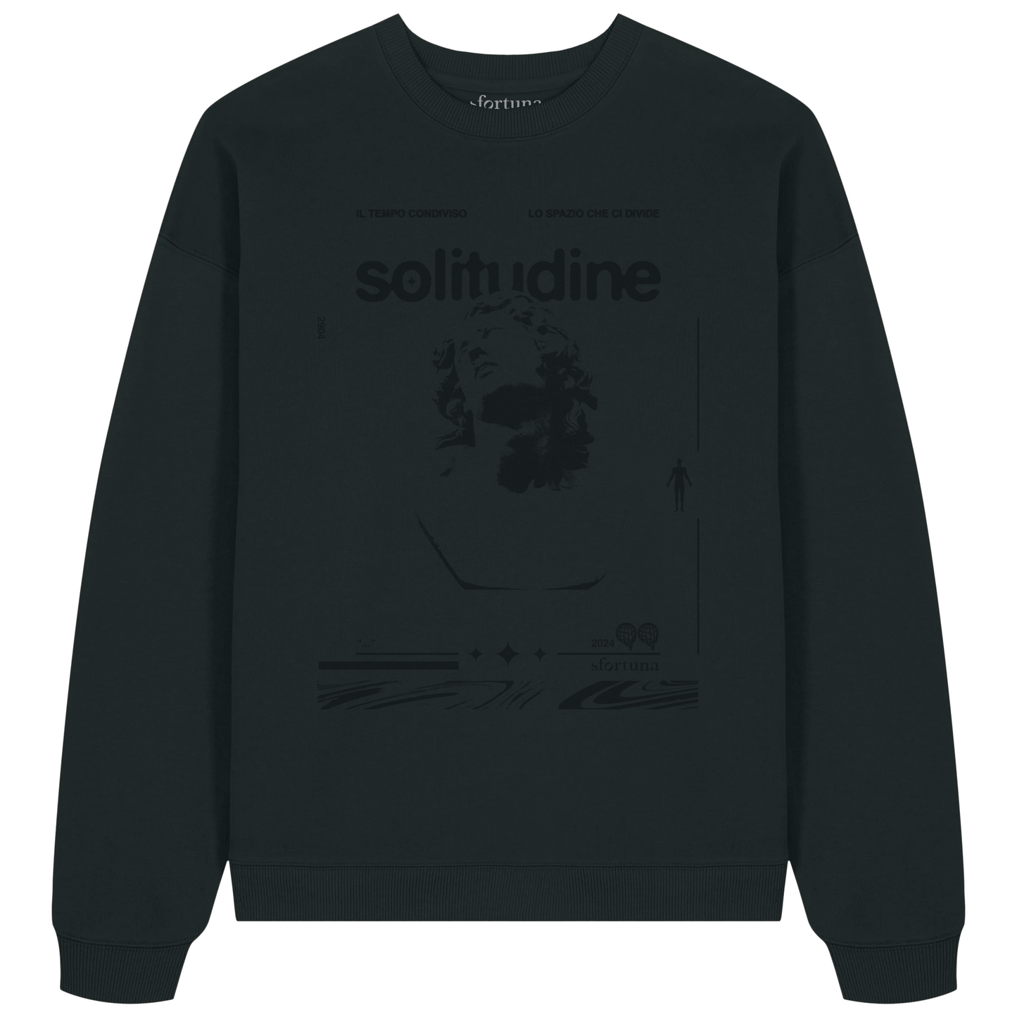 Felpa Solitudine