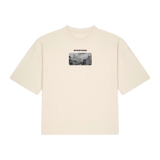 T-Shirt unisex boxy L'Amore in Provincia