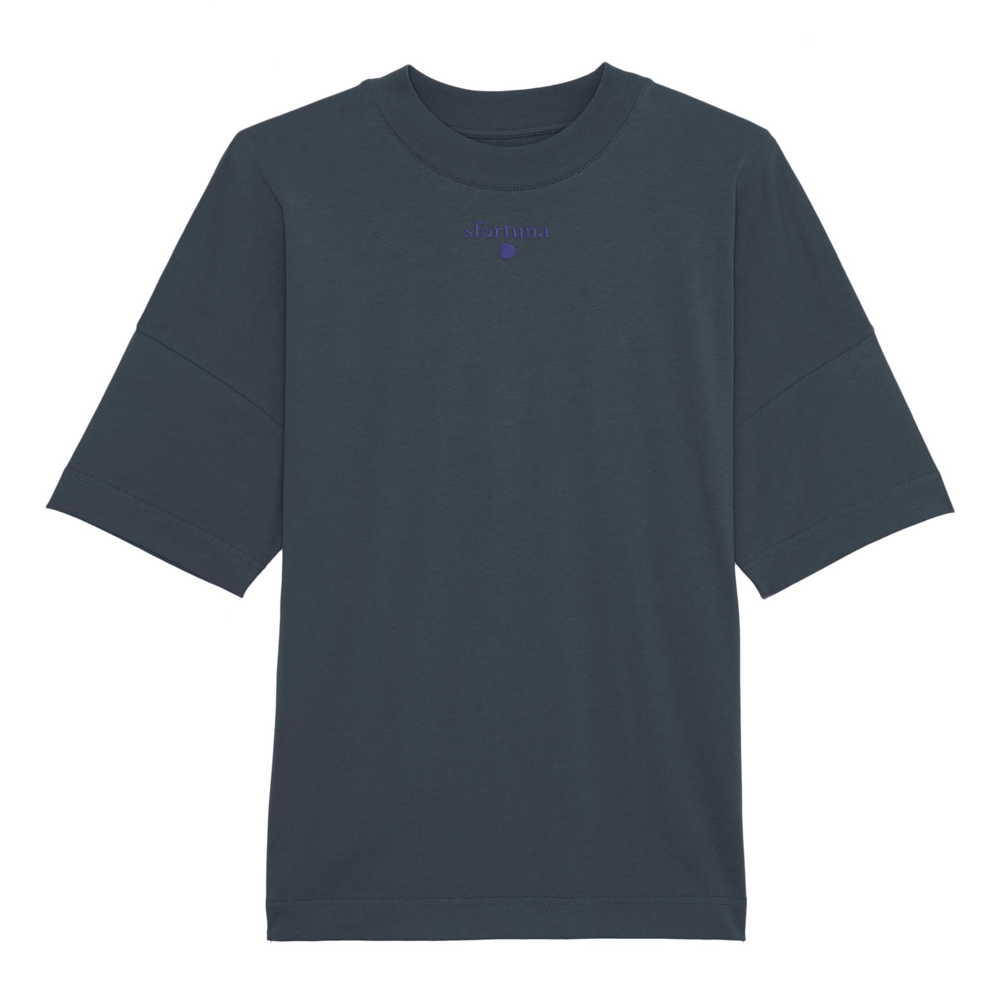 t-shirt Manifesto sfortuna Black