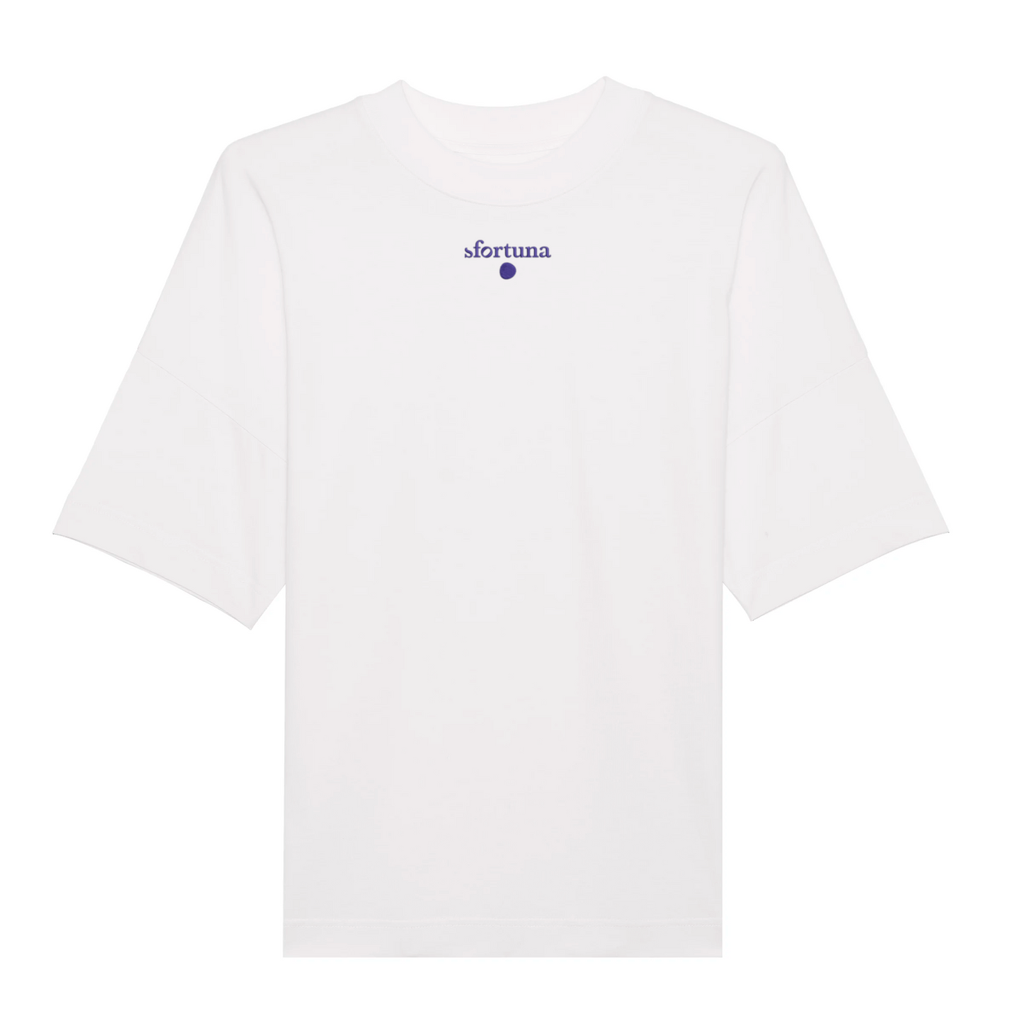 t-shirt Manifesto sfortuna white