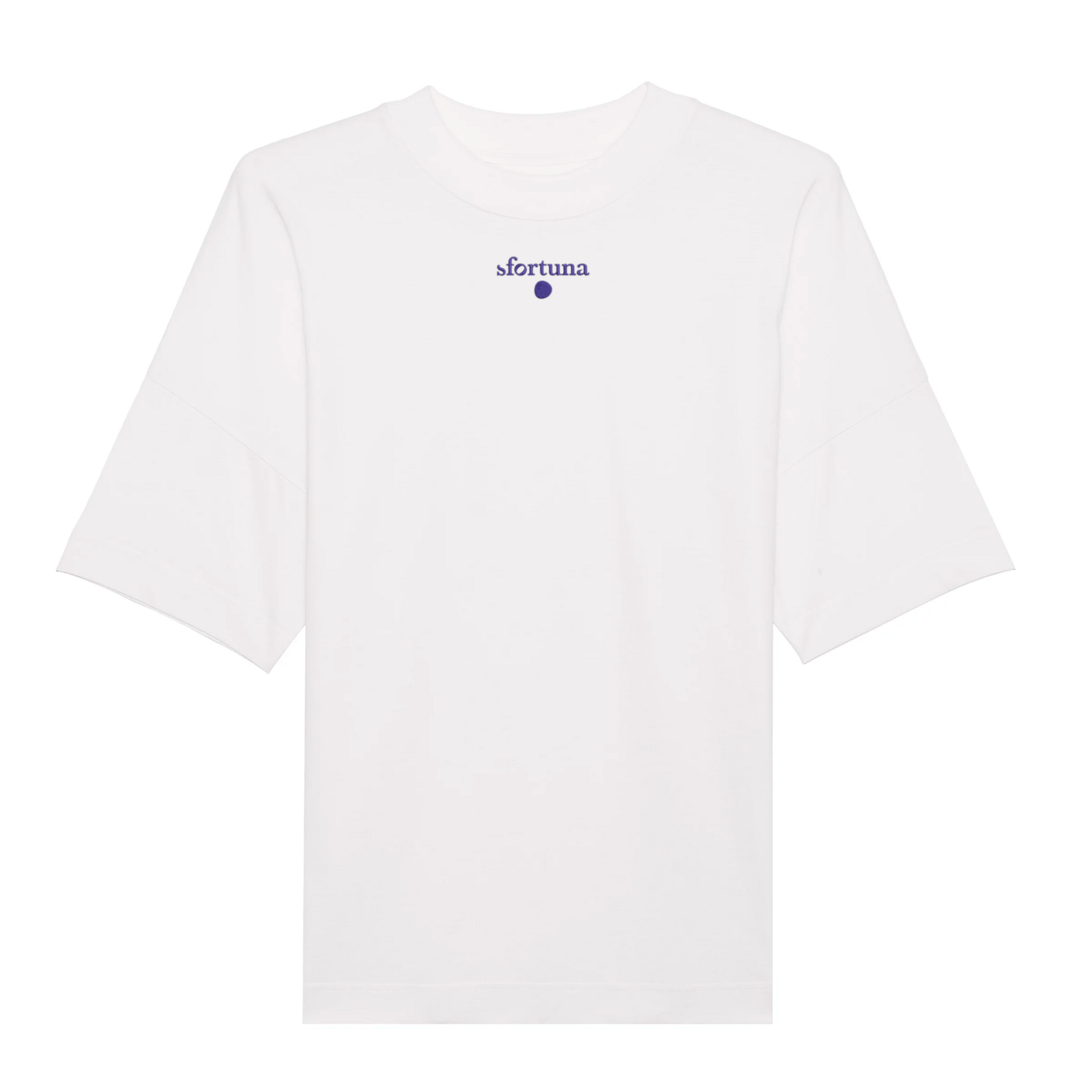 t-shirt Manifesto sfortuna white