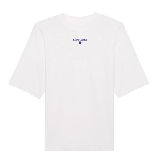 t-shirt Manifesto sfortuna white