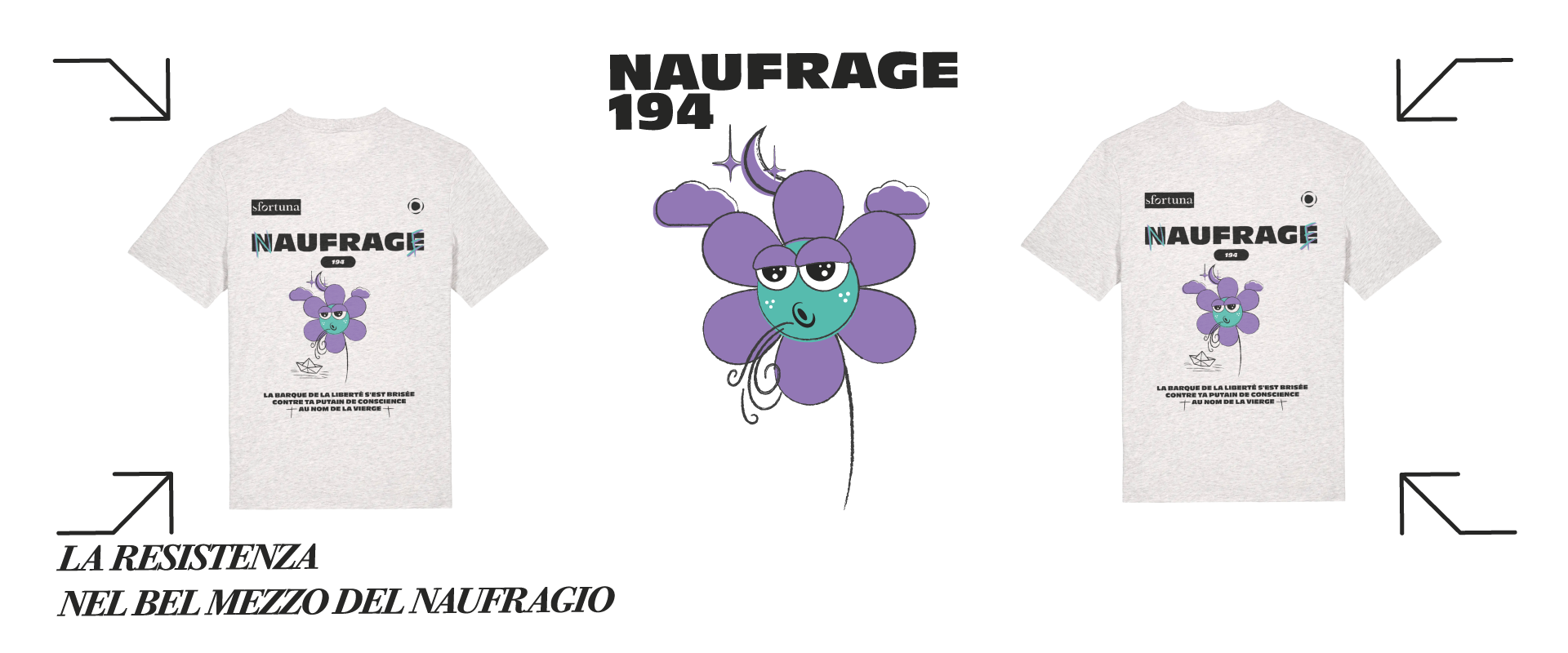 Sfortuna Banner Naufrage