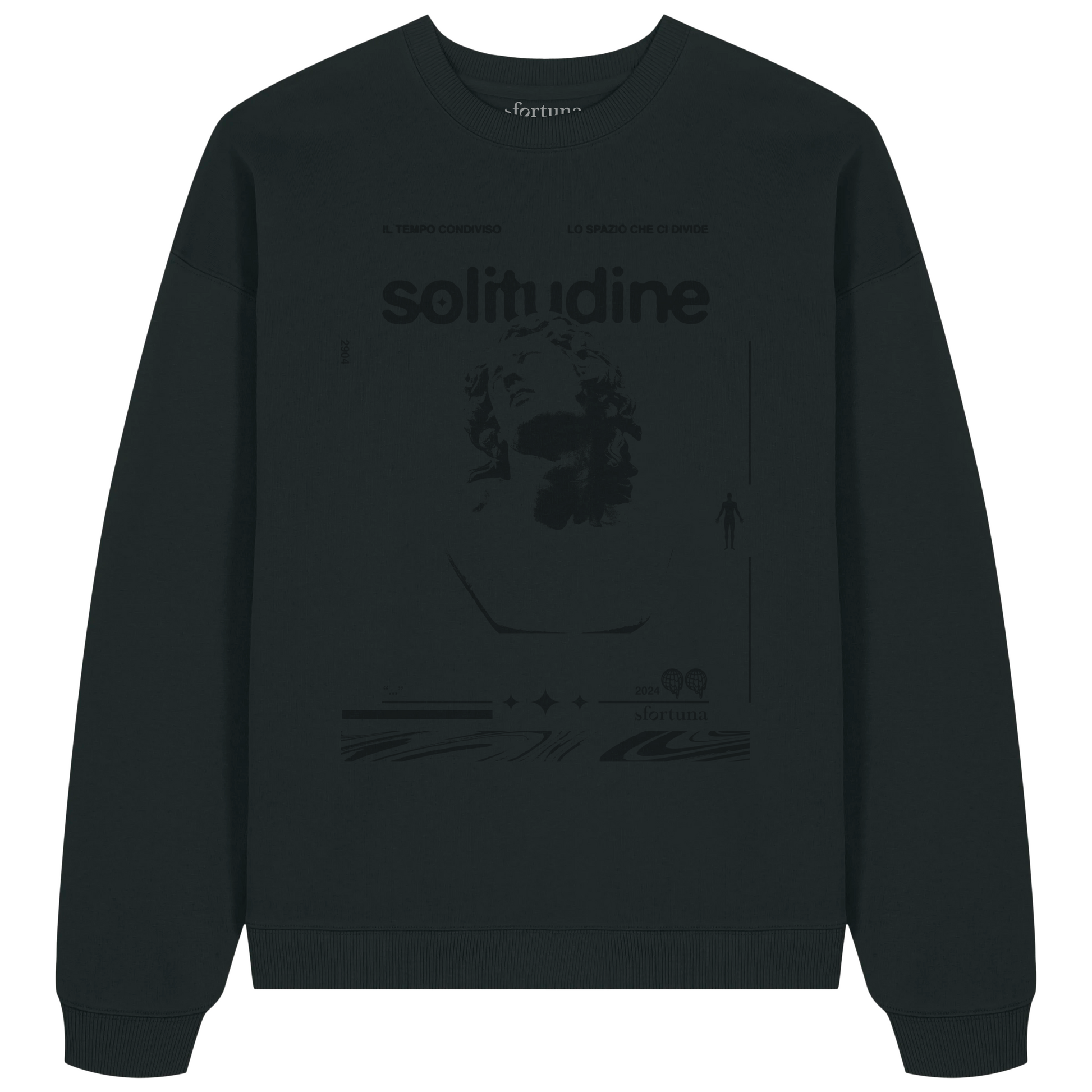Felpa Solitudine